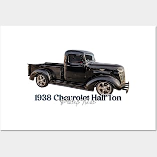 1938 Chevrolet Half-Ton Pickup Truck Posters and Art